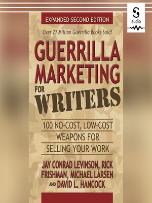 cover image of Guerrilla Marketing for Writers